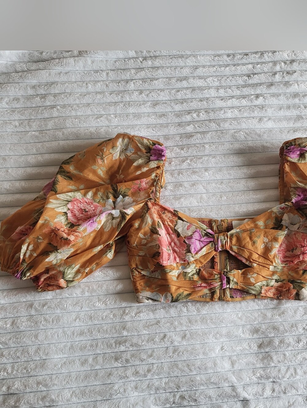 Zimmermann Pattie floral Cotton Skirt Set - Picture 7 of 12